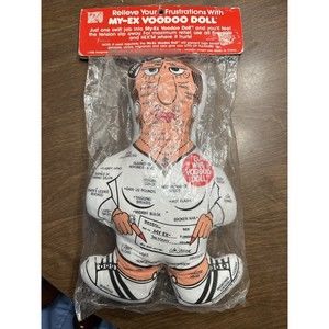 Vintage Ex Wife Voodoo Doll Perfect For Gag Gifts Or Divorce Parties